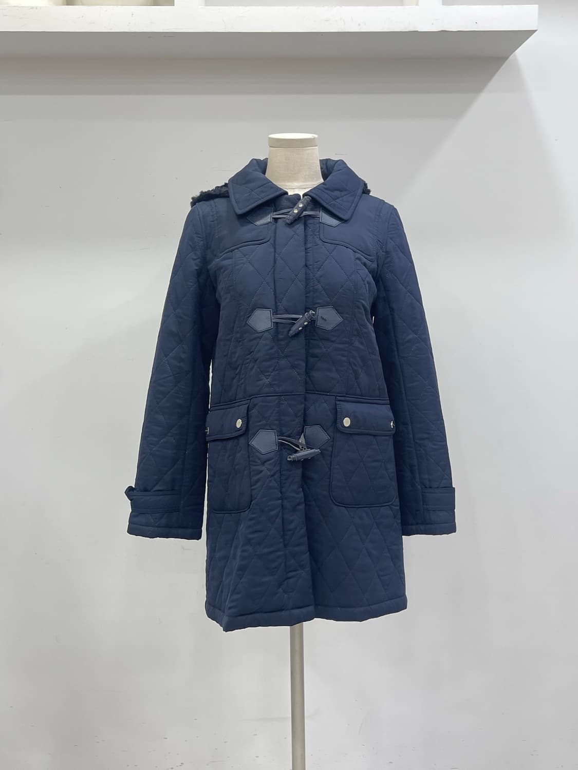 꾸레쥬 정품 더플 코트 상품이미지1