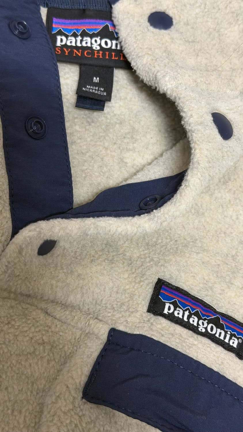 파타고니아 신칠라 오트밀 xl 상품이미지4