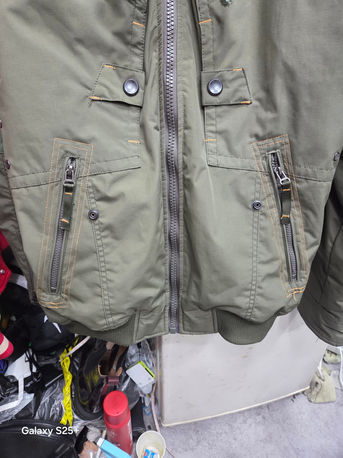 TEAM ONE  야상 빈티지   자켓 상품이미지7