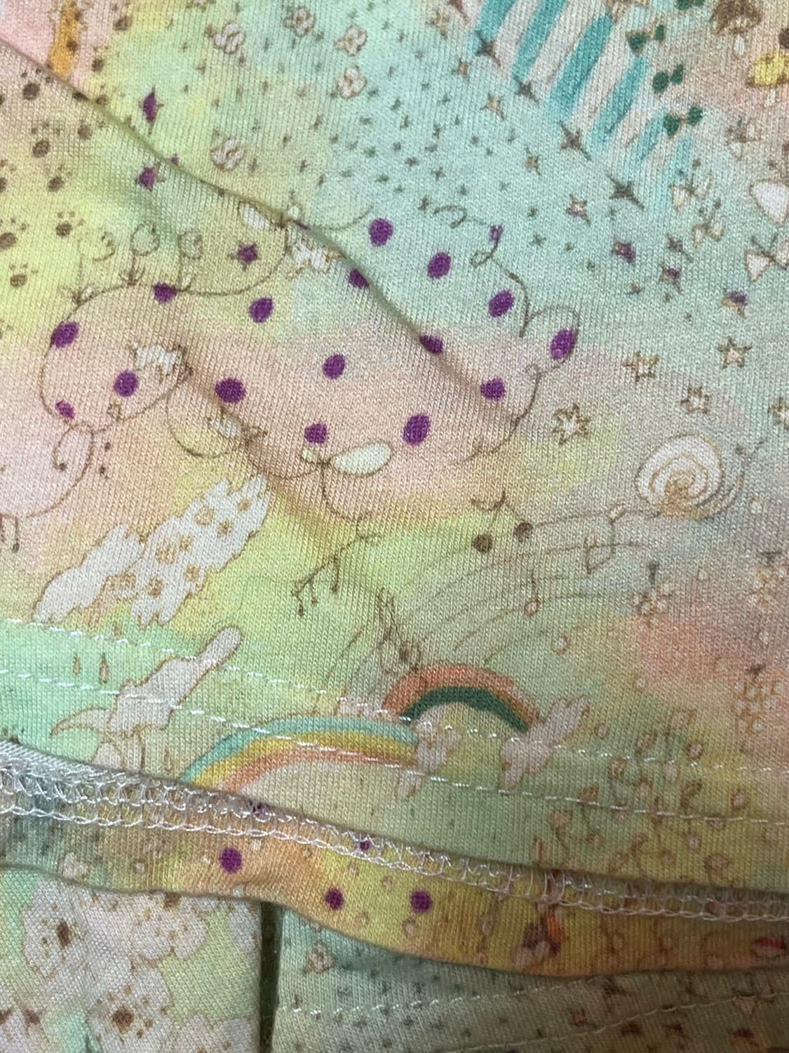 모리걸 수채화 연노랑 블라우스 상품이미지8