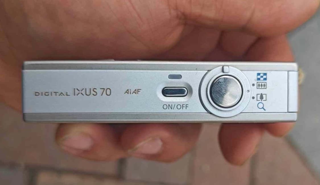 캐논 익서스 70 CANON IXUS 70 빈티지 디지털카메라 디카 상품이미지7