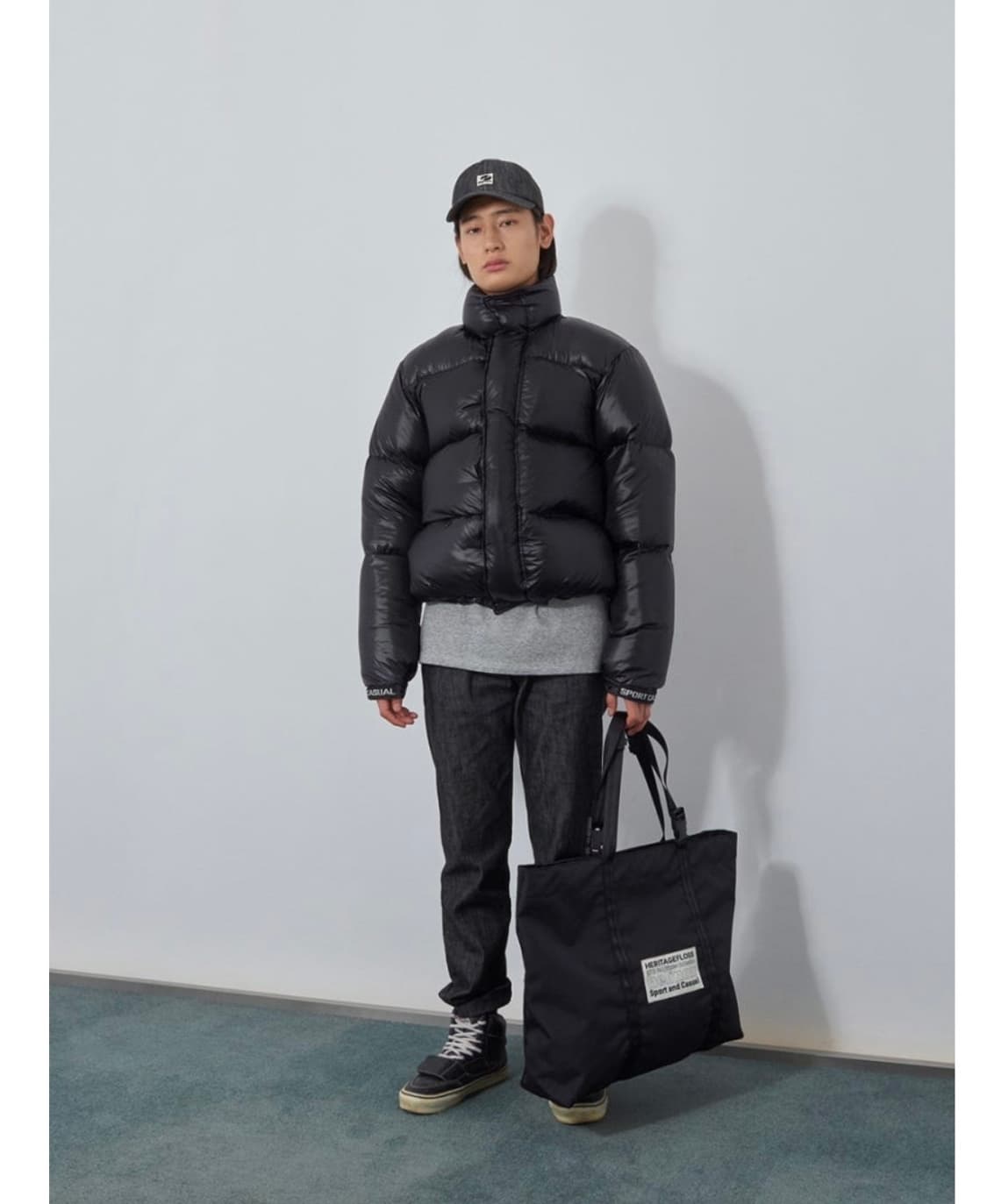 헤리티지플로스 패딩 상품이미지1
