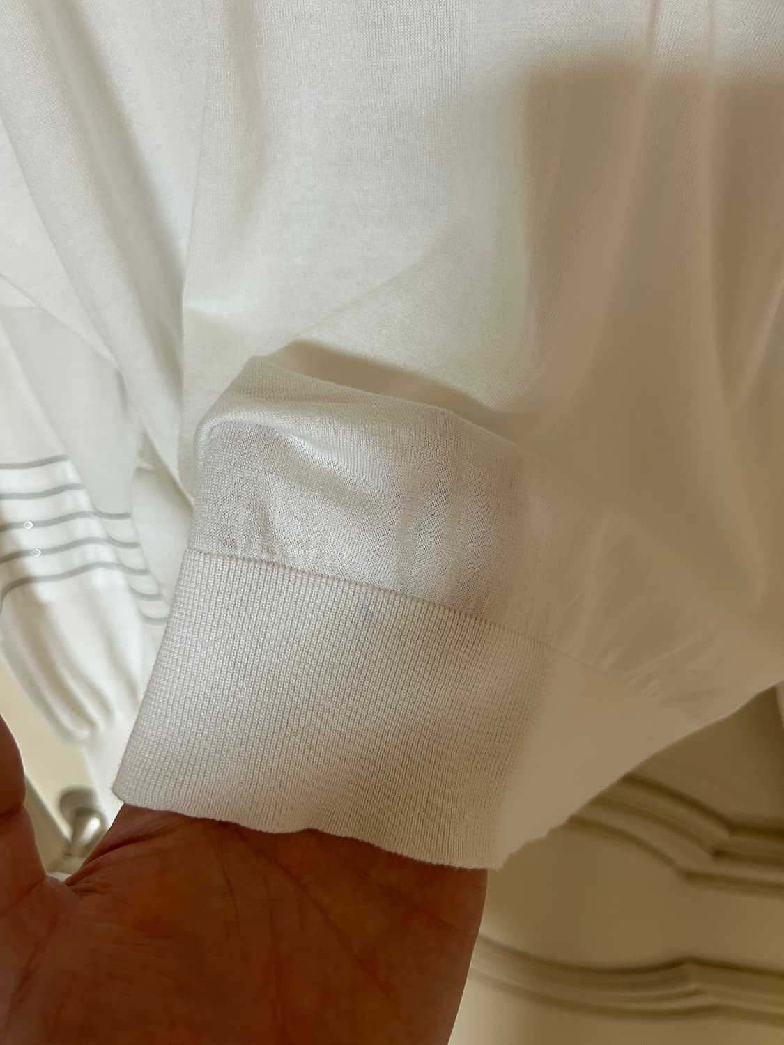 브루넬로 쿠치넬리 코튼 니트 상품이미지8