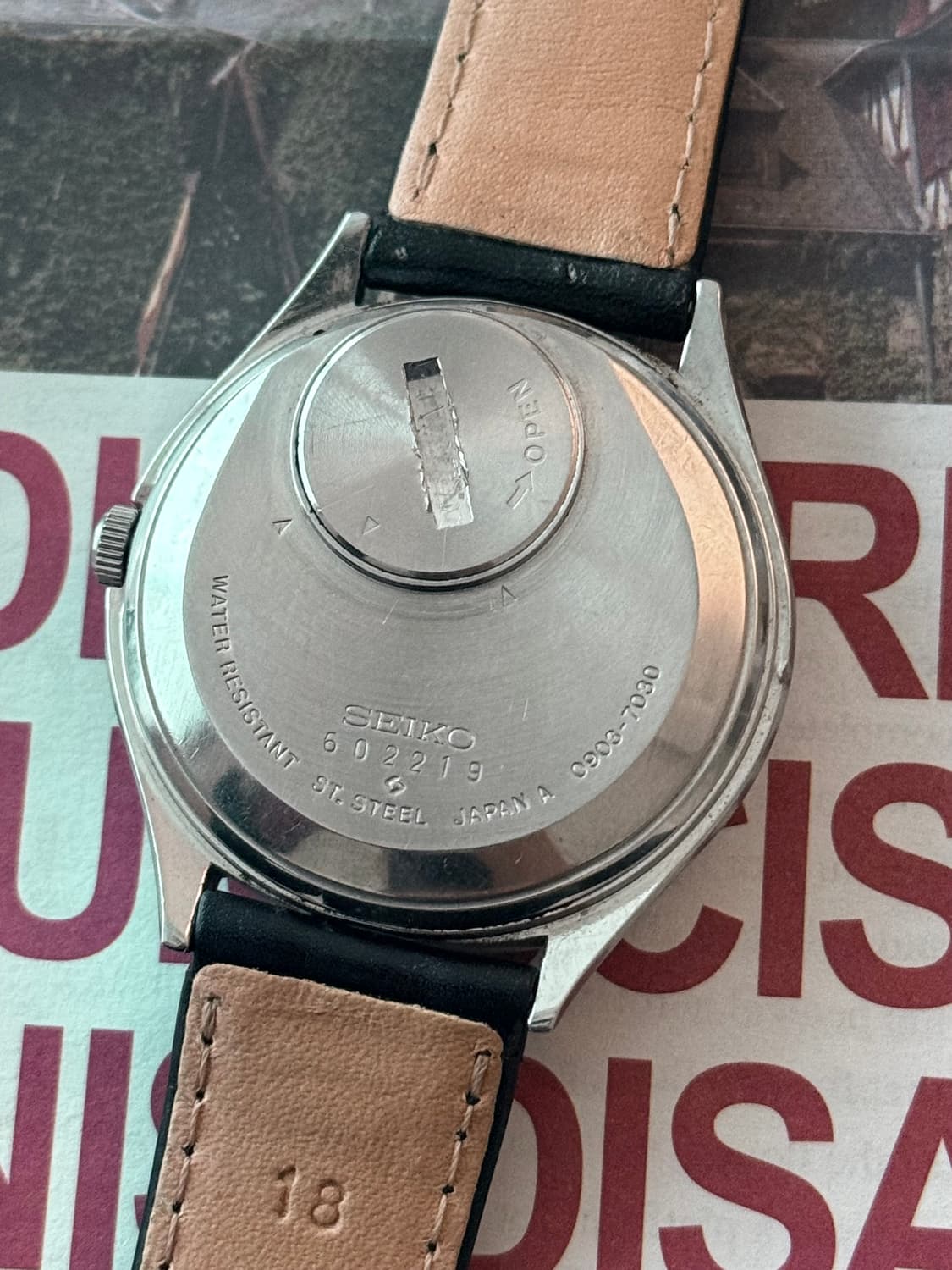 세이코 Seiko TYPE II 쿼츠 로만 인덱스 데이데이트 상품이미지3