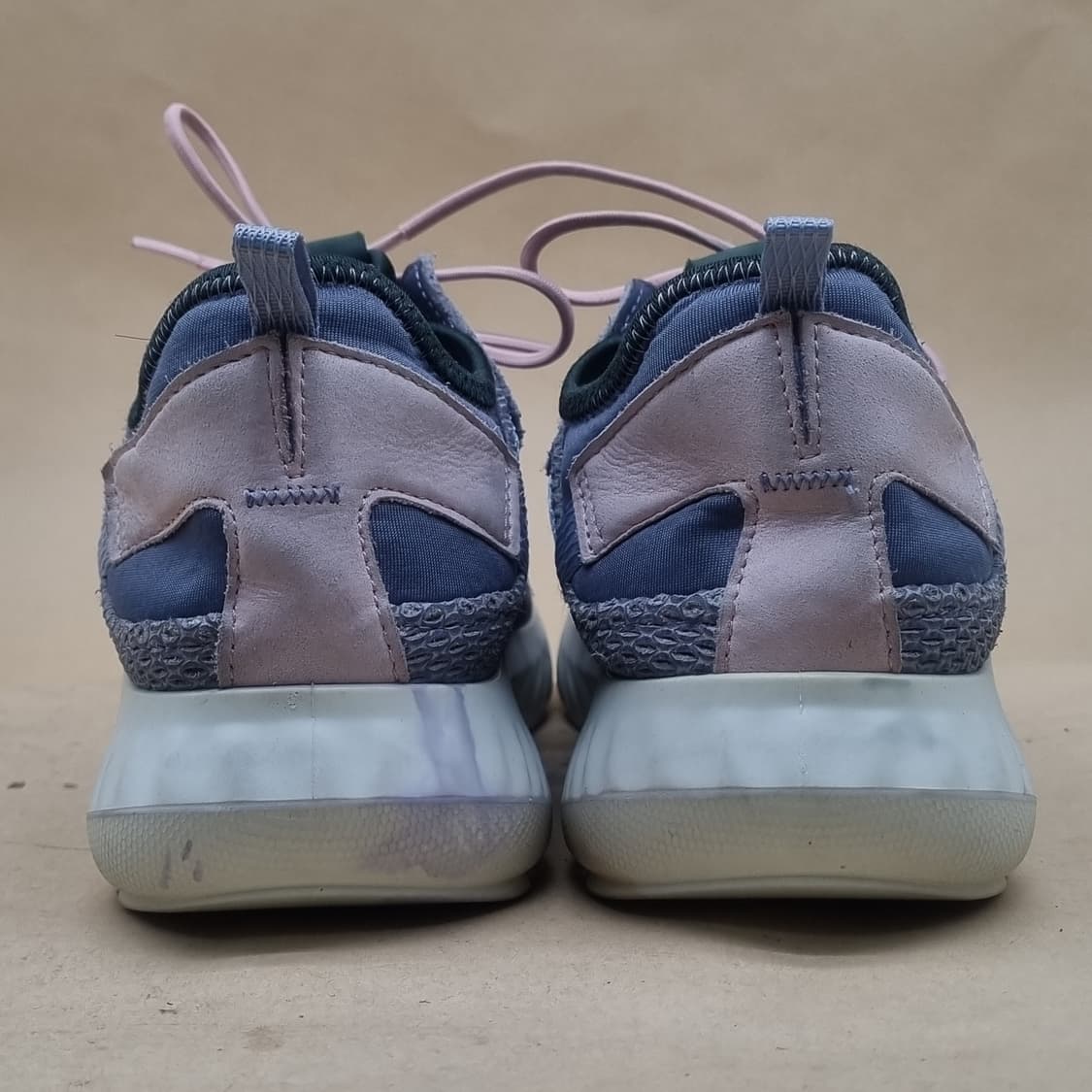 에코 풀 그레인 레더 메쉬 스니커즈 255 상품이미지4