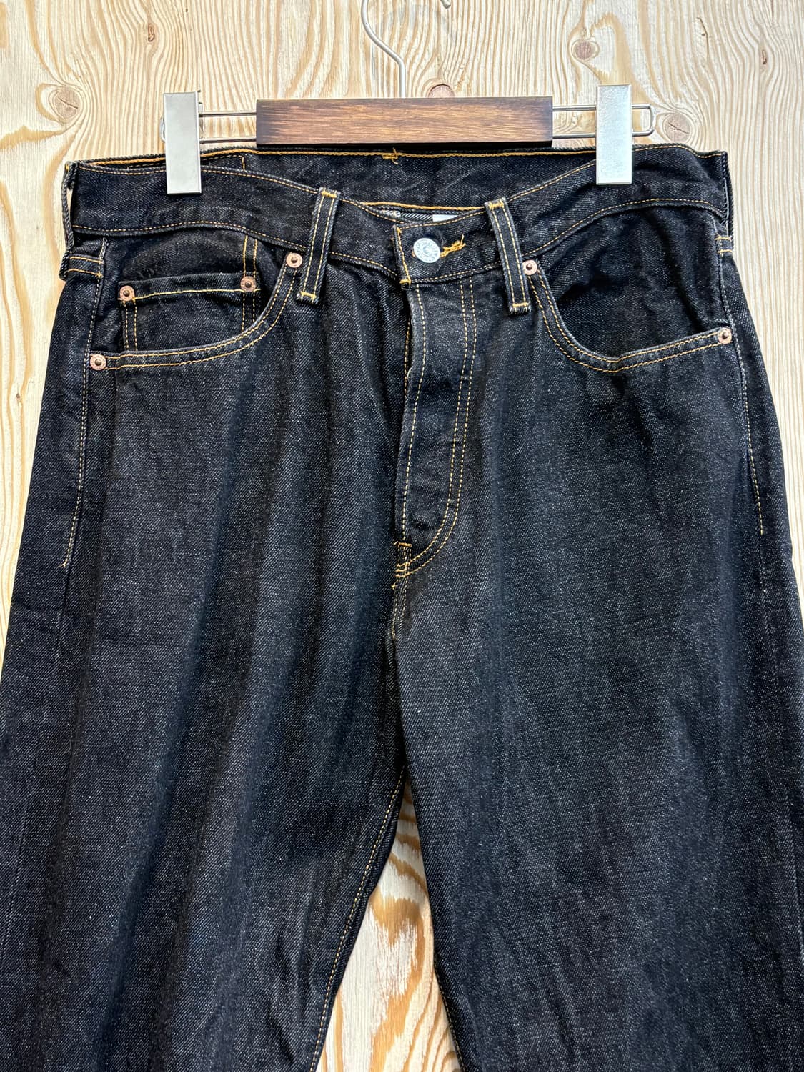 리바이스 501 버튼플라이 데님 팬츠 상품이미지2