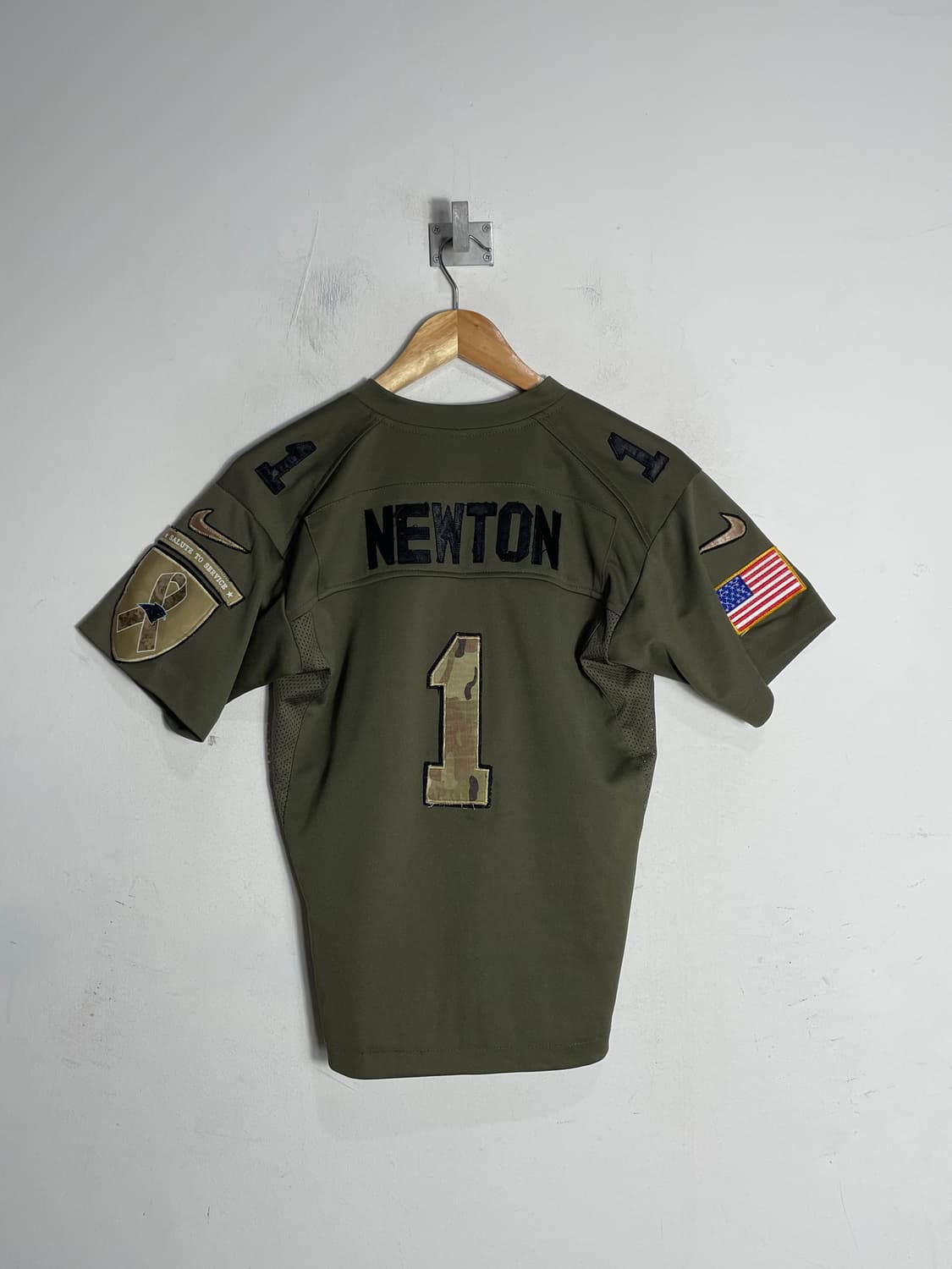NFL 나이키 팬서스 카모플라쥬 패턴 유니폼 상품이미지5