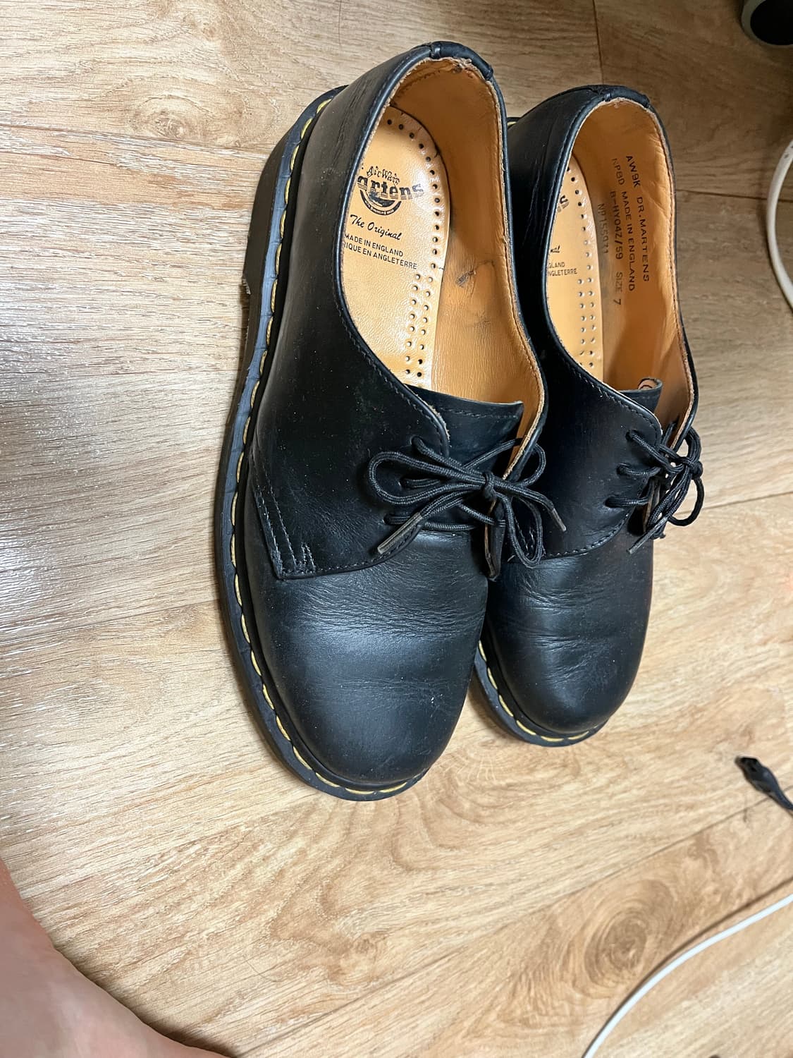 닥터마틴 1461 mie uk7 260판매 상품이미지2