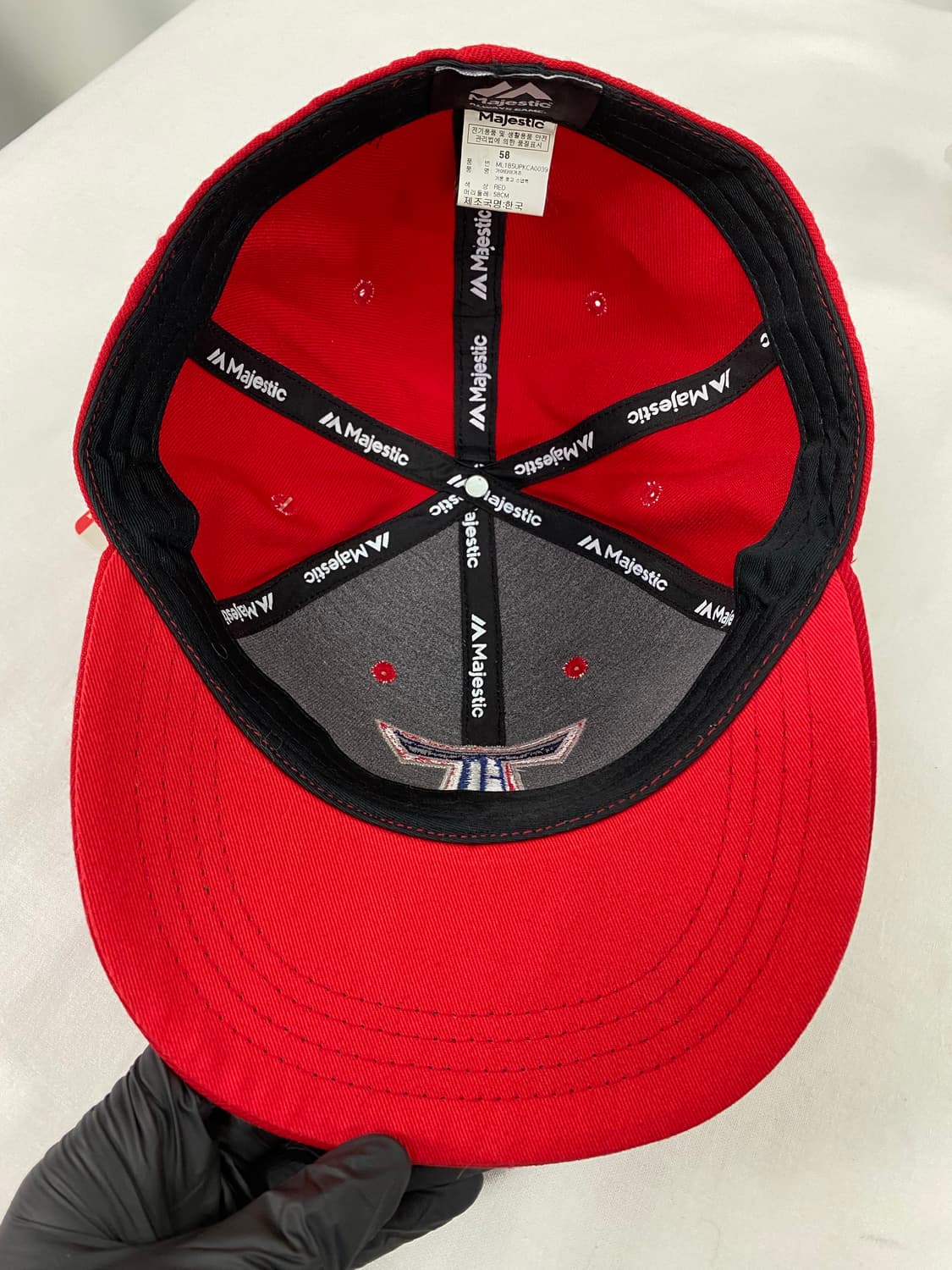Majestic 마제스틱 기아 타이거즈 캡 상품이미지5