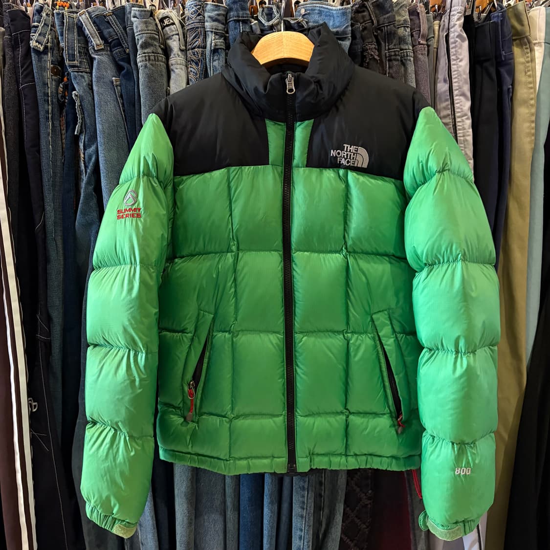 노스페이스 800 구스 다운 패딩 상품이미지1