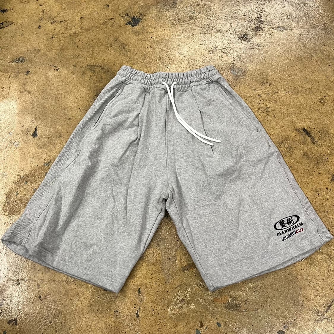 [정품/M] 압도 버뮤다 스웻팬츠 b10 상품이미지2