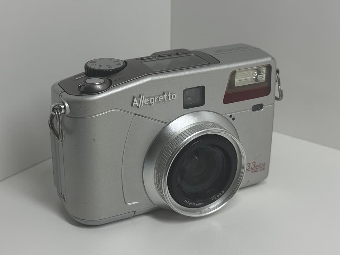 작례O)도시바 PDR-M70 디지털 카메라 상품이미지1