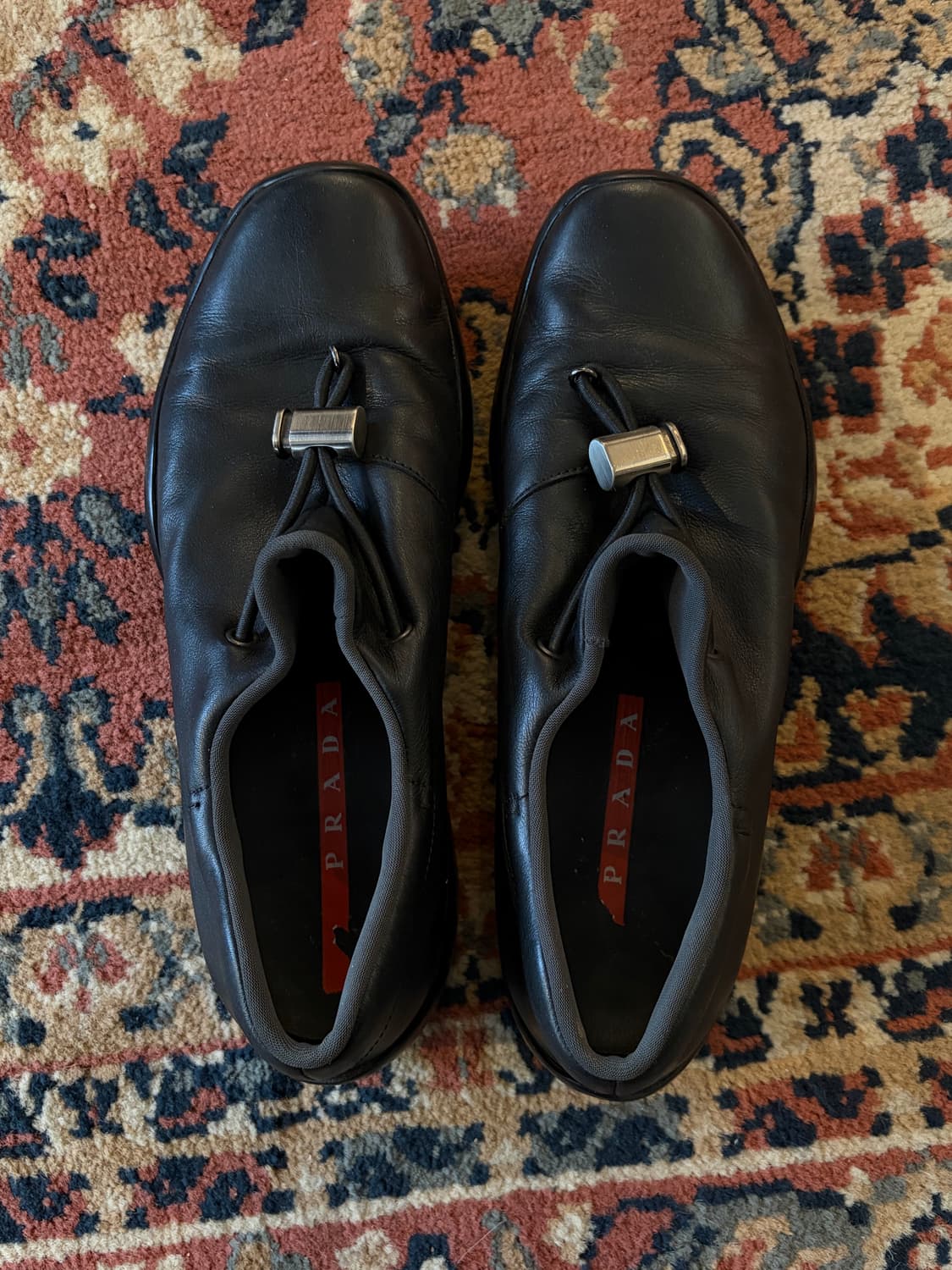 프라다 스포츠 레더 슈즈 상품이미지2