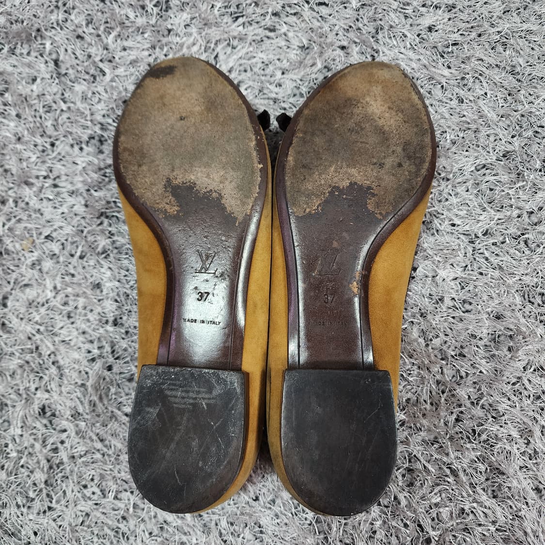 루이비통 스웨이드 로퍼 단화 37 상품이미지6