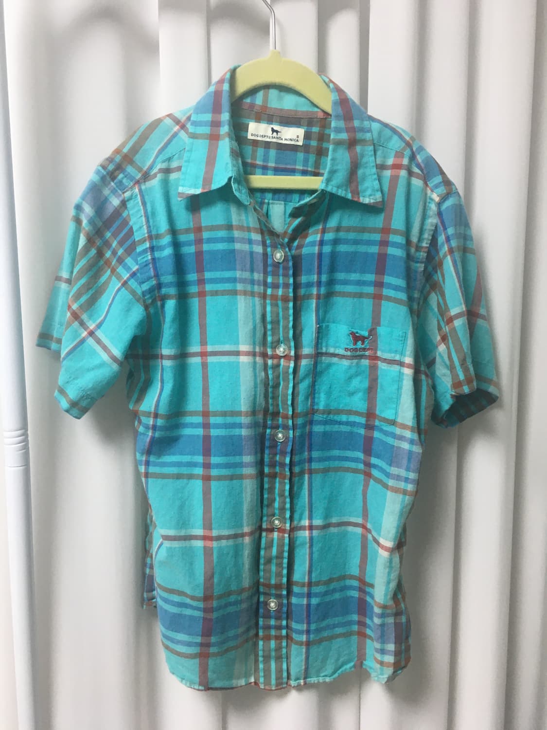Vintage 체크셔츠 상품이미지2