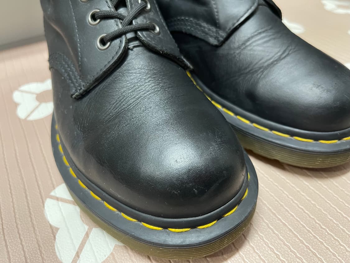 닥터마틴 정품 1460 나파 블랙 UK8 상품이미지4