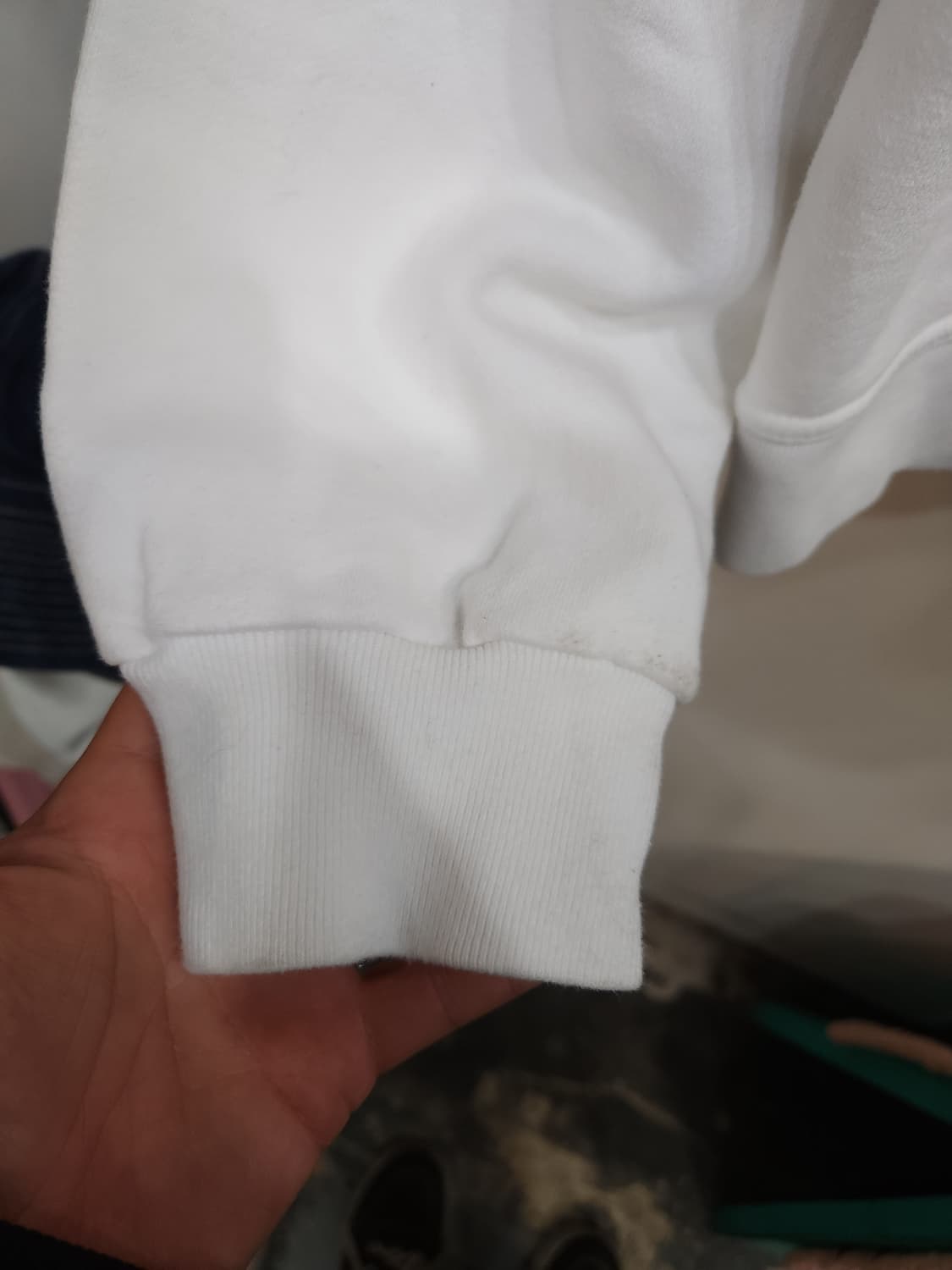 스투시 90s 빅스컬 화이트 기모 맨투맨 stussy 상품이미지6