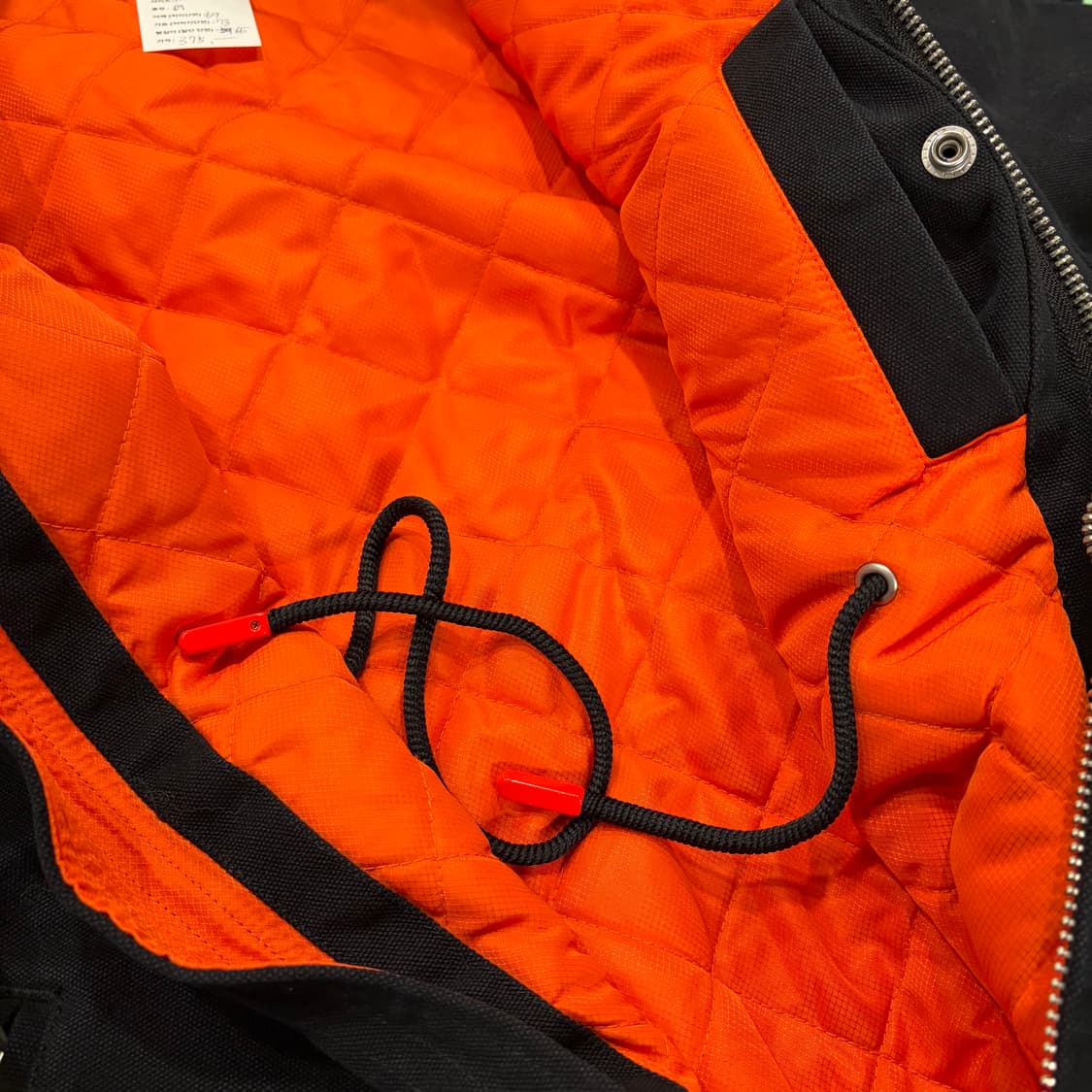 [M]  22FW 아크네 스튜디오 블랙 봄버 코튼 워크 자켓 B935 상품이미지8