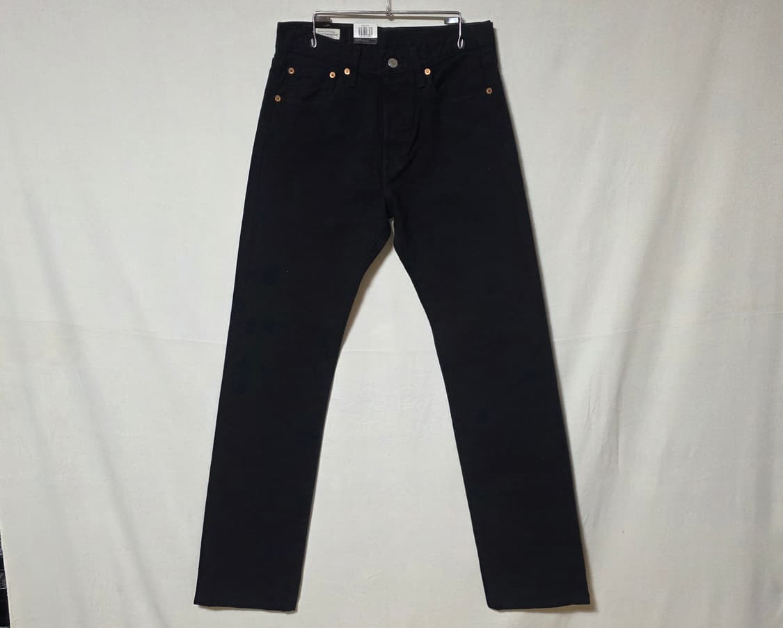 [새상품/빅E] 리바이스 프리미엄 501 오리지널 블랙진 (28사이즈) 상품이미지2