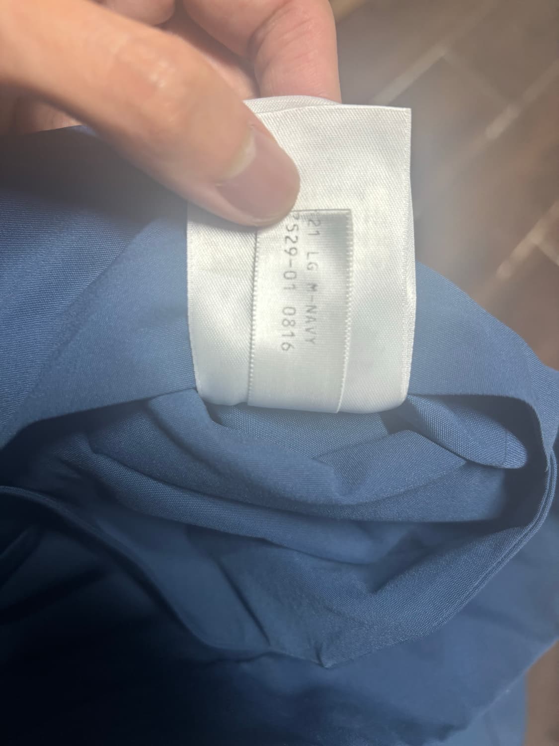 베일런스 필드 오버셔츠 L 상품이미지9