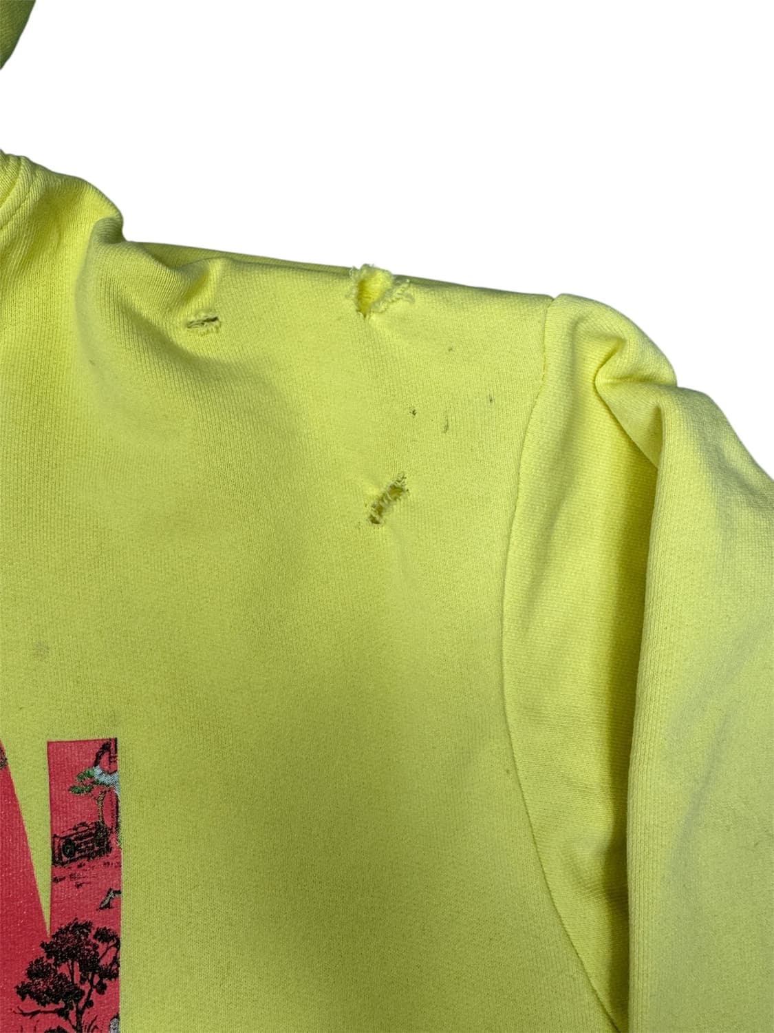 빈티지 UNION LA 유니온 la Harlem Toile 후드티 L 상품이미지3