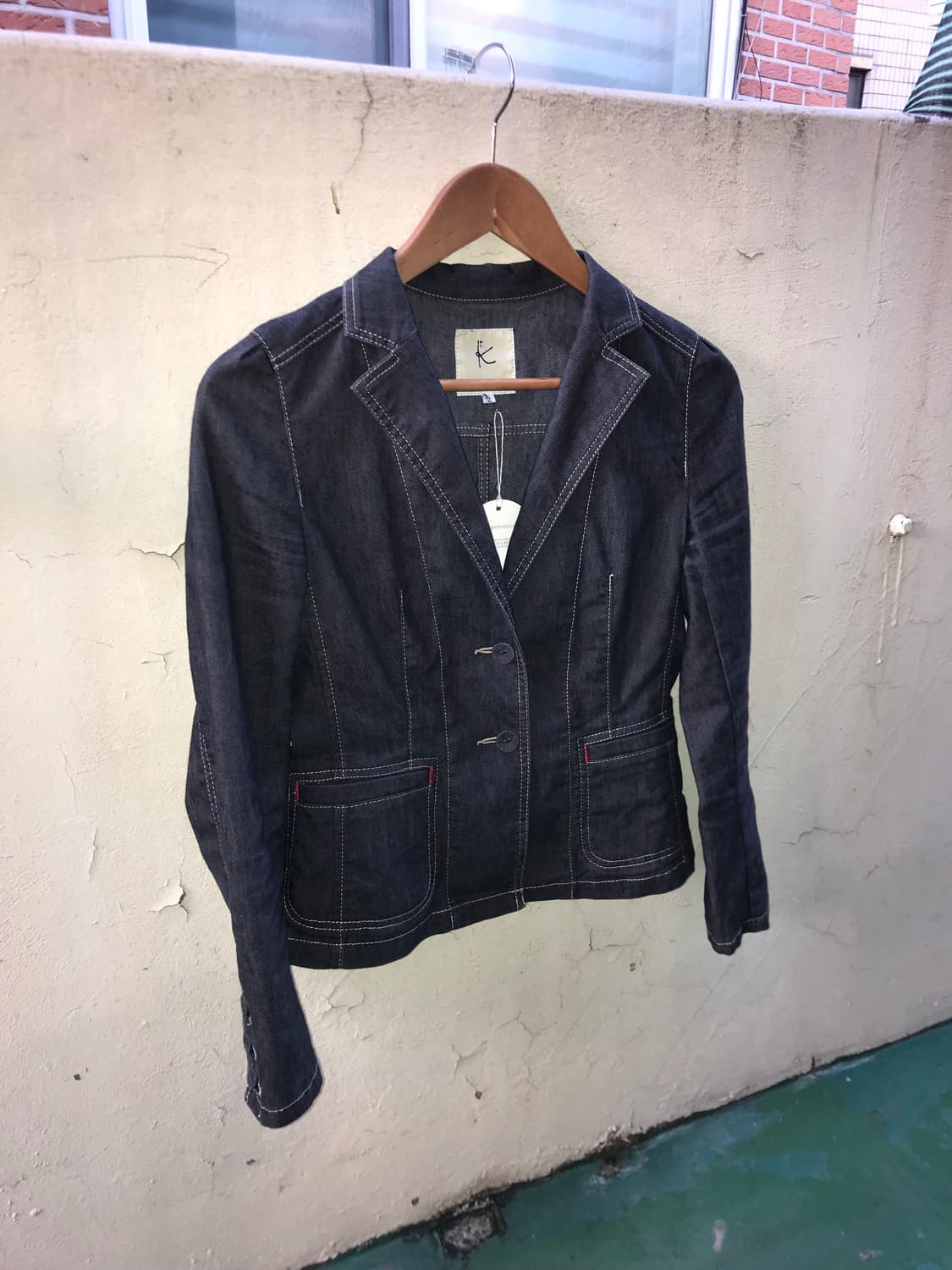 Kumikyoku denim jk  상품이미지1