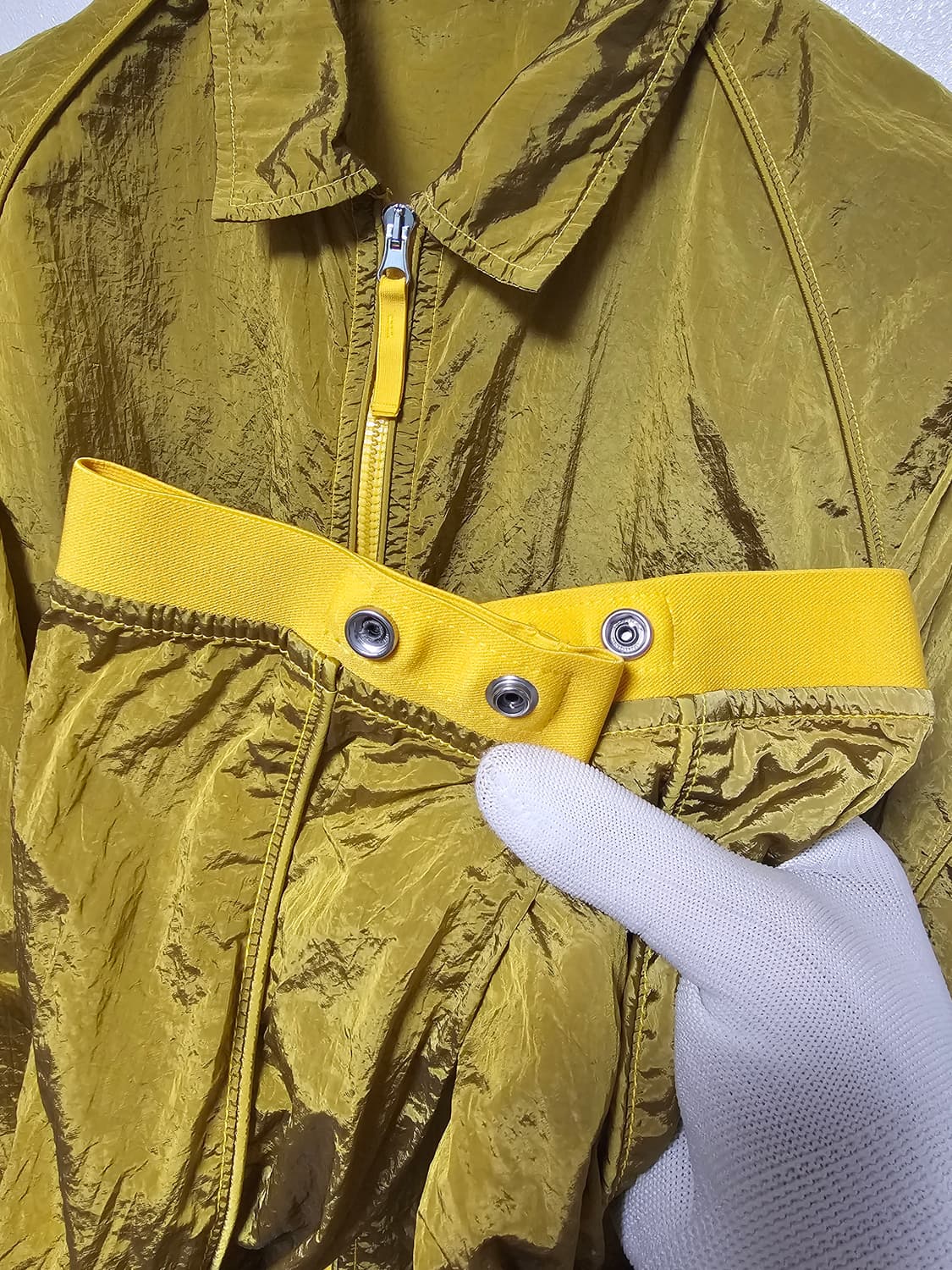 스톤아일랜드 패커블 나일론 메탈 오버셔츠 상품이미지6