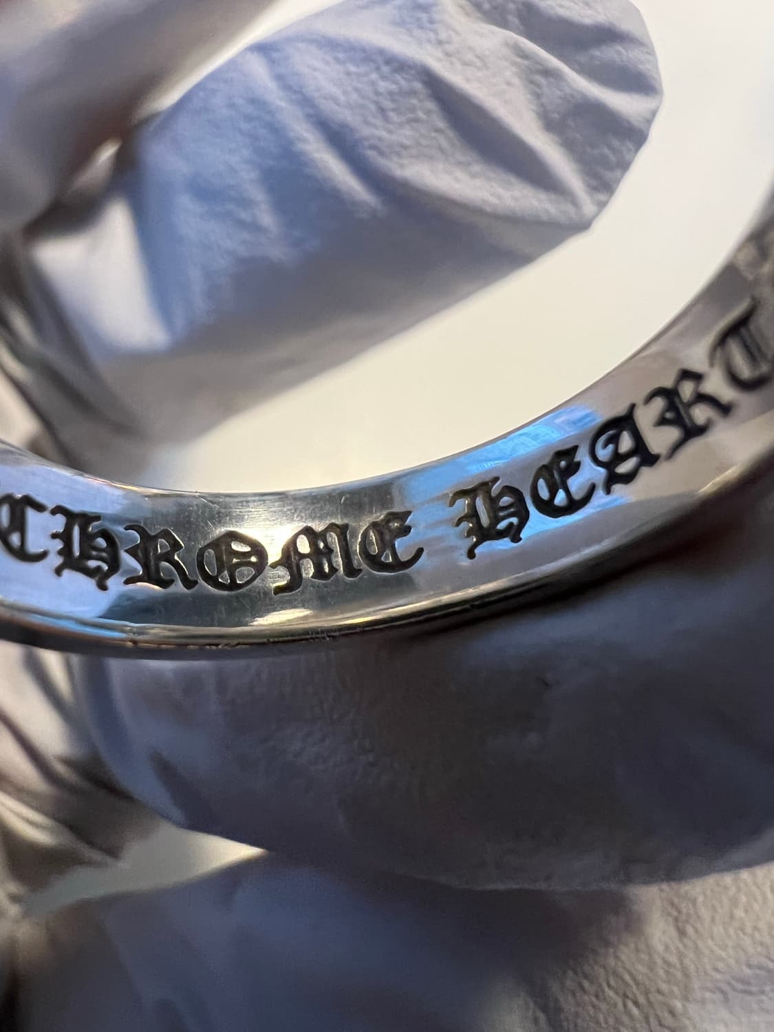 [us9.5] 크롬하츠 네거티브 플러스링 상품이미지6