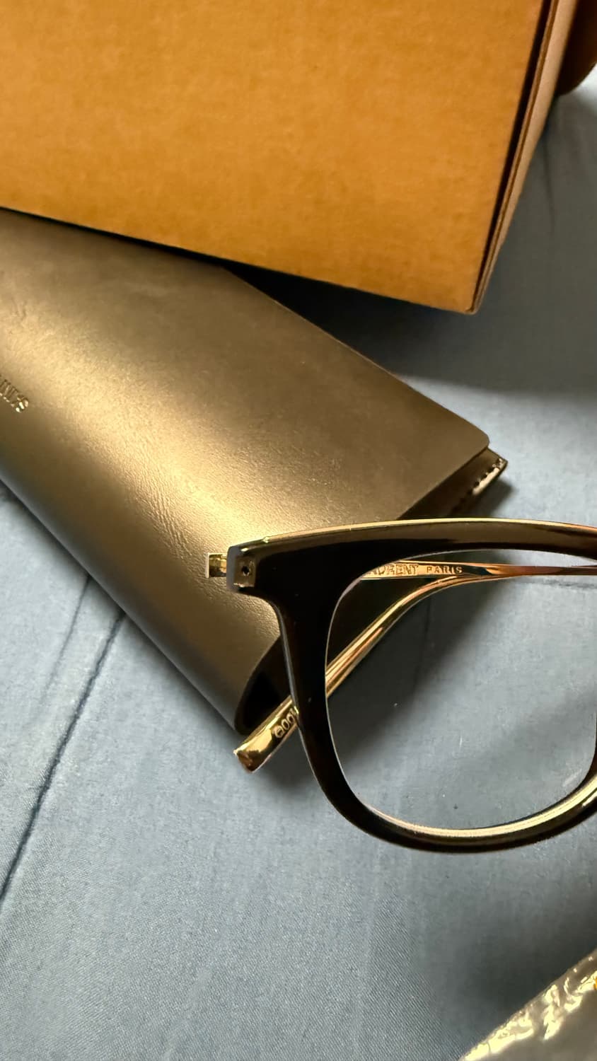 생로랑 차은우 SL753 뿔테안경 상품이미지6