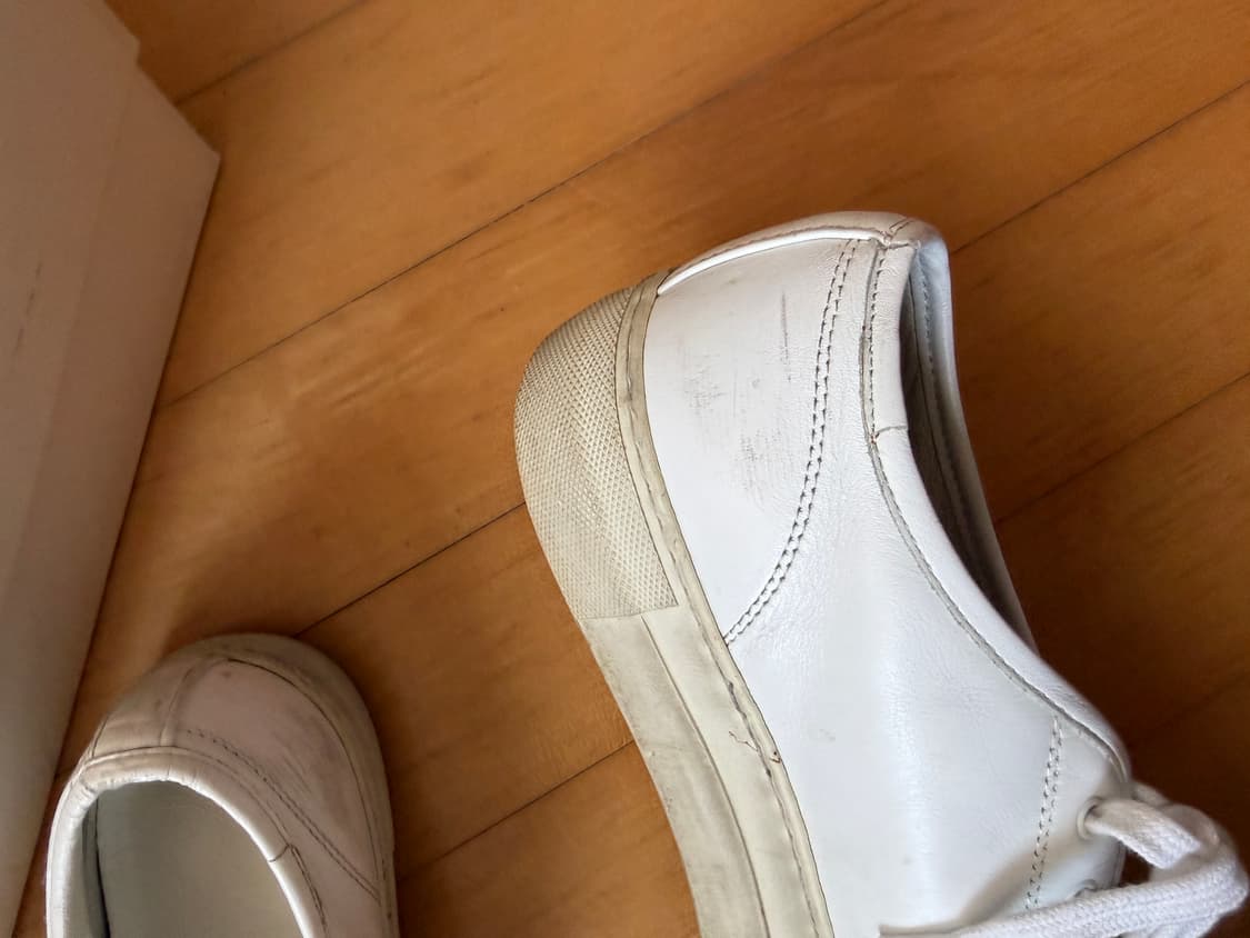 커먼프로젝트 아킬레스 로우 화이트 스니커즈 240 상품이미지5