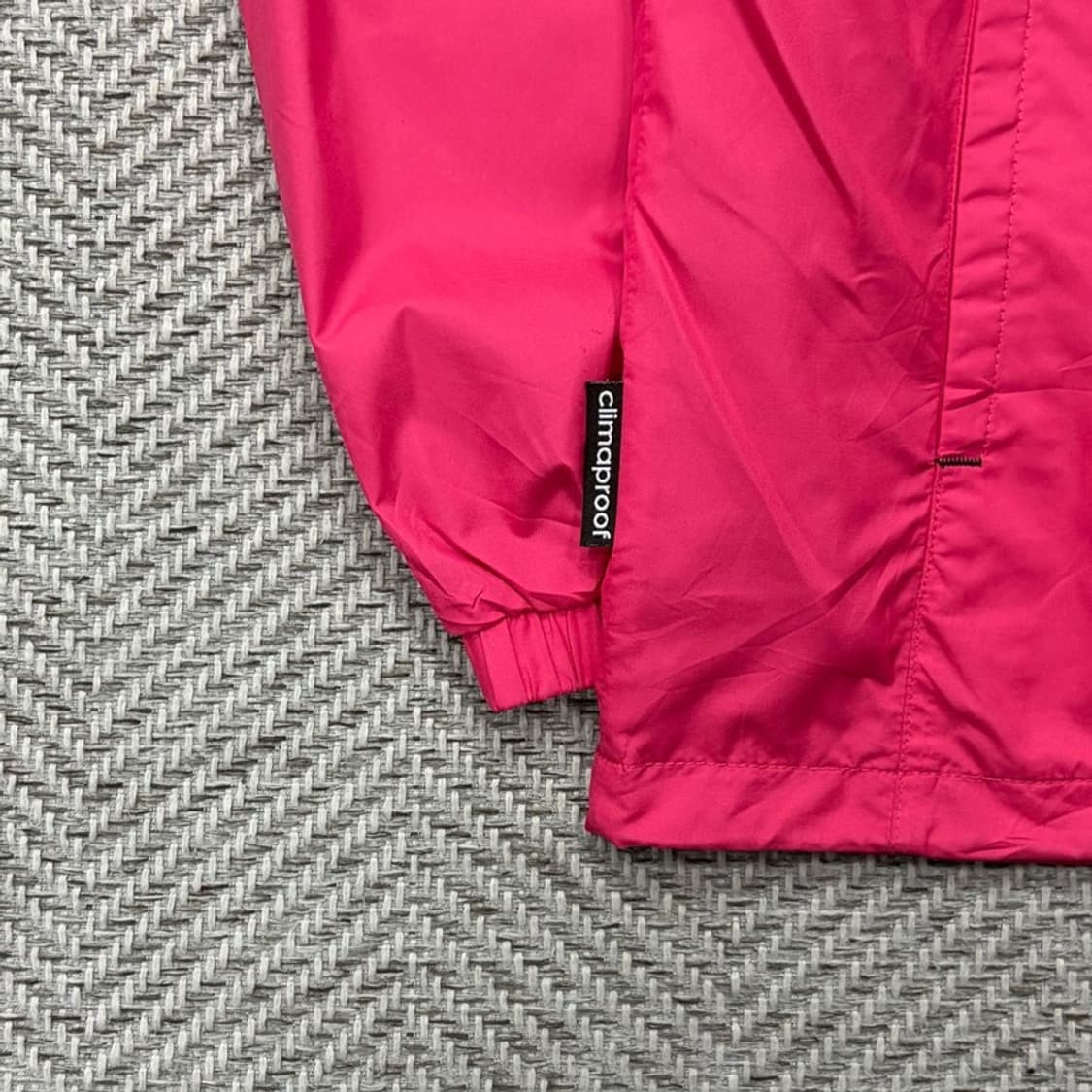 아디다스 베이직 로고 바람막이 v2023 상품이미지5