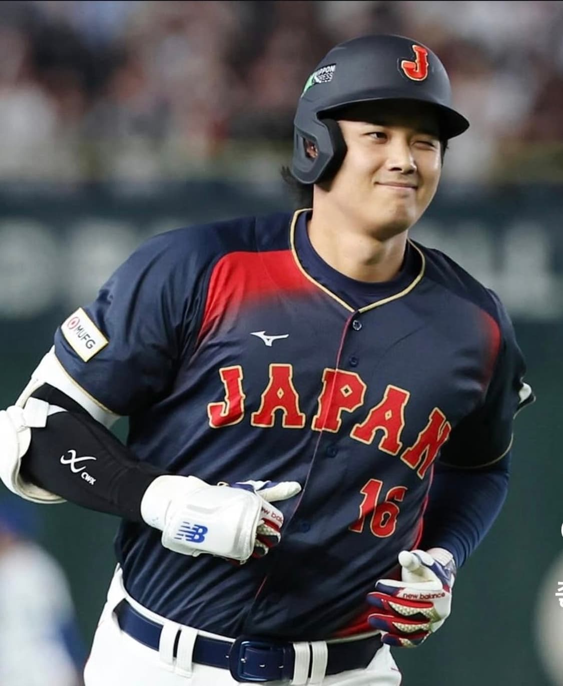 미즈노 WBC 일본대표팀 오타니 어웨이 유니폼 o xo 상품이미지2