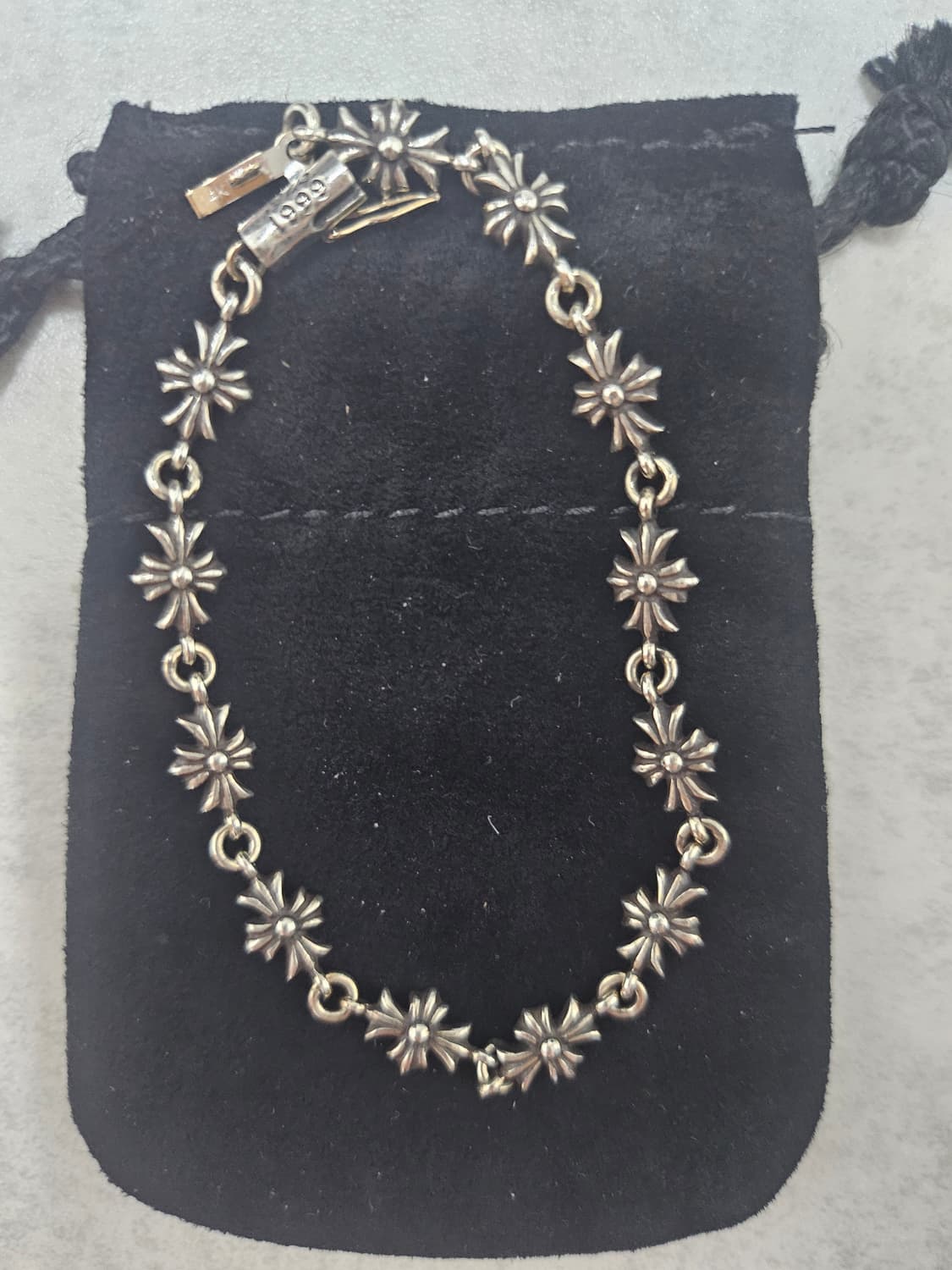 크롬하츠 타이니팔찌 12링크 상품이미지2