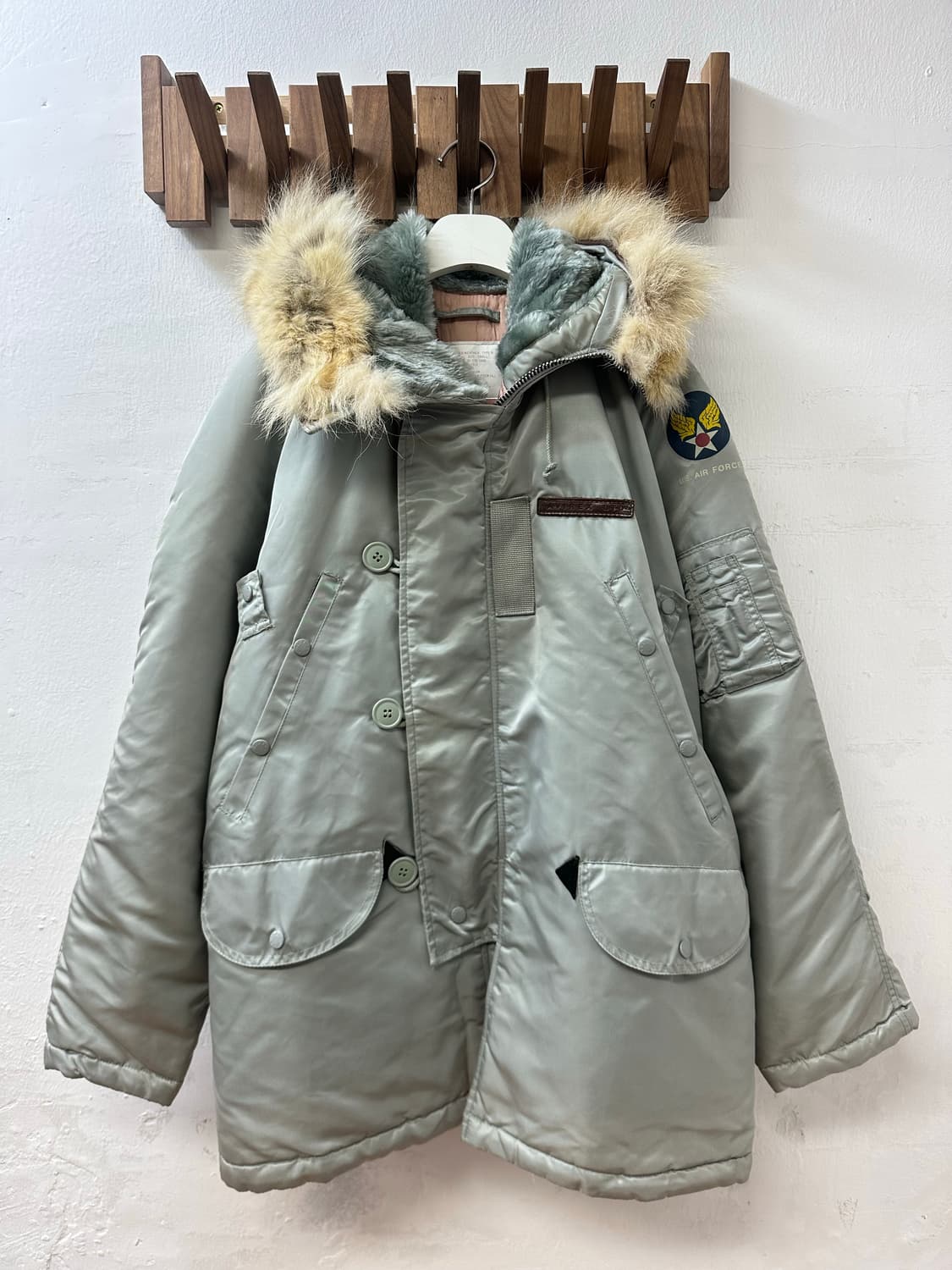 AVIREX U.S.A N-3B ExtremeColdWeather파카 상품이미지1