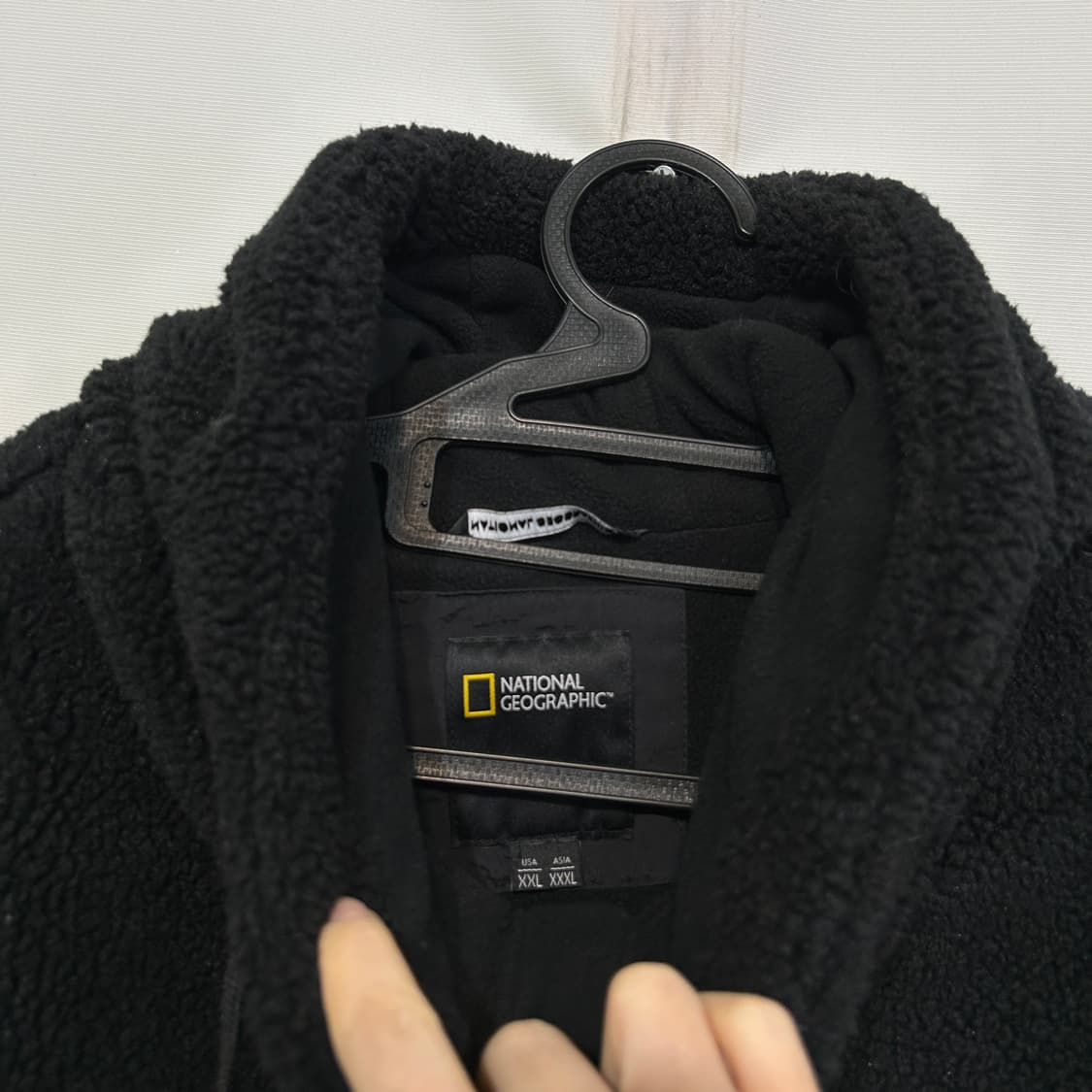 내셔널지오그래픽 2023 남성 후리스 자켓 115 빅사이즈 상품이미지2