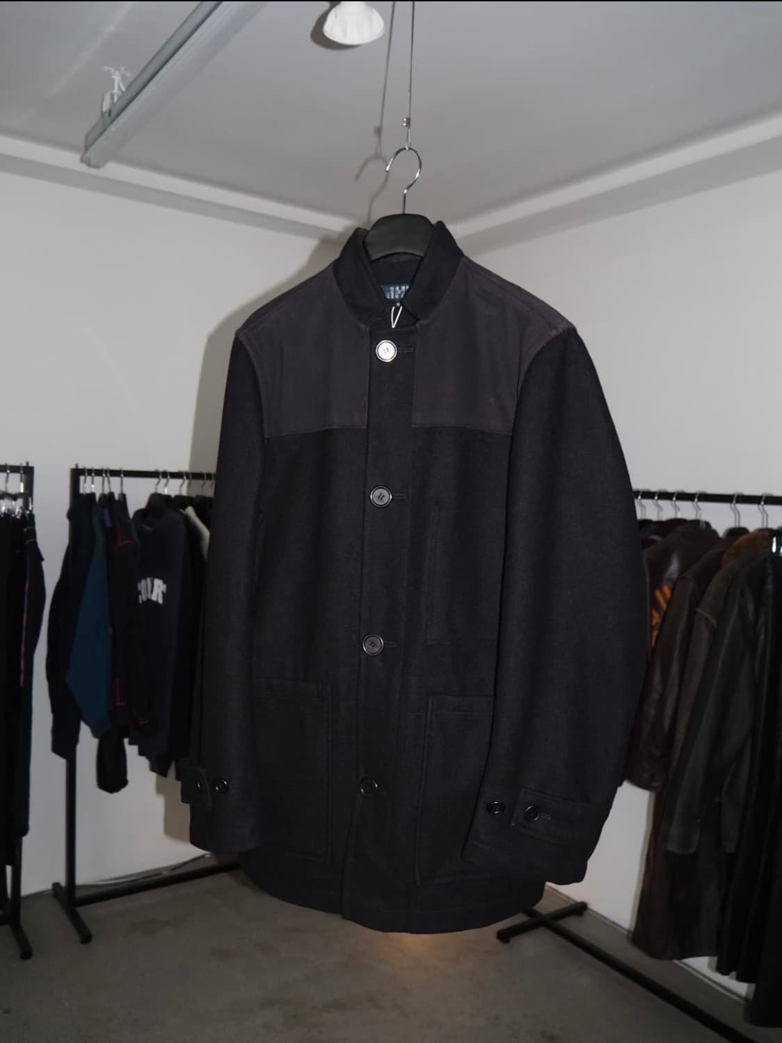 MHL by MARGARET HOWELL heavy wool coat 상품이미지1