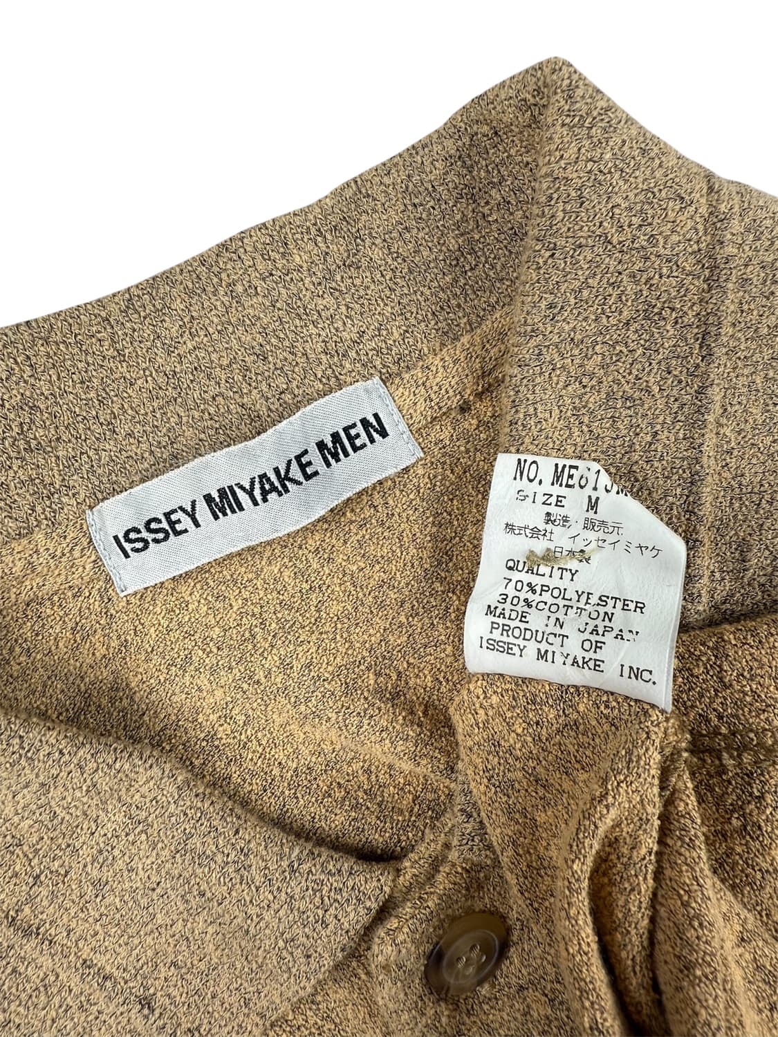 issey miyake men 테리 폴로 롱슬리브 상품이미지4