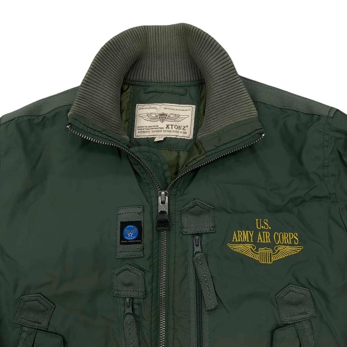 엑스톤즈 MA-1 자켓 상품이미지2