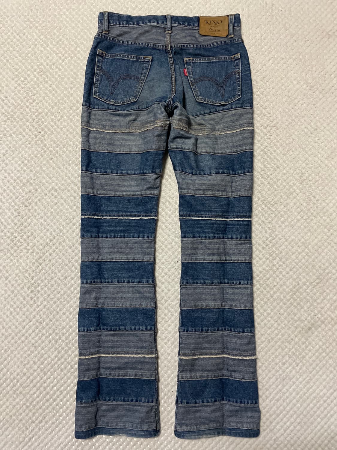 (여성) HYSTERIC GLAMOUR 히스테릭 글래머 플레어 핏 킨키진 상품이미지2