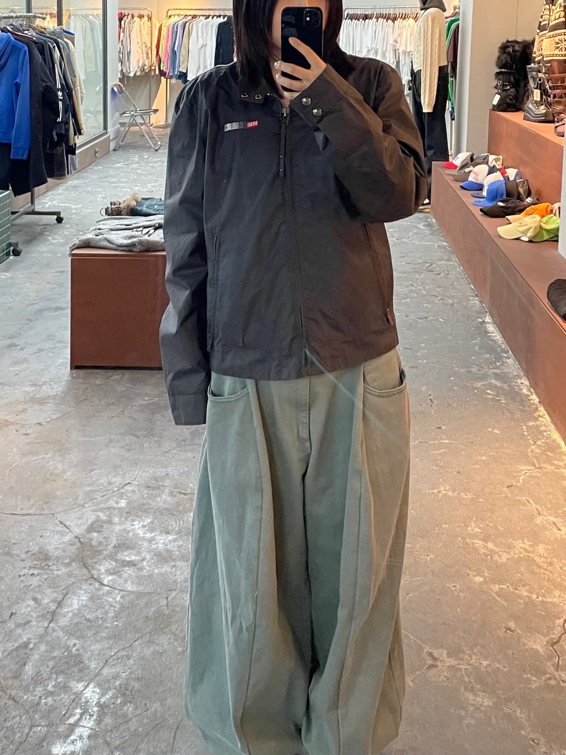 디젤 윈드브레이커 자켓 H855 상품이미지1