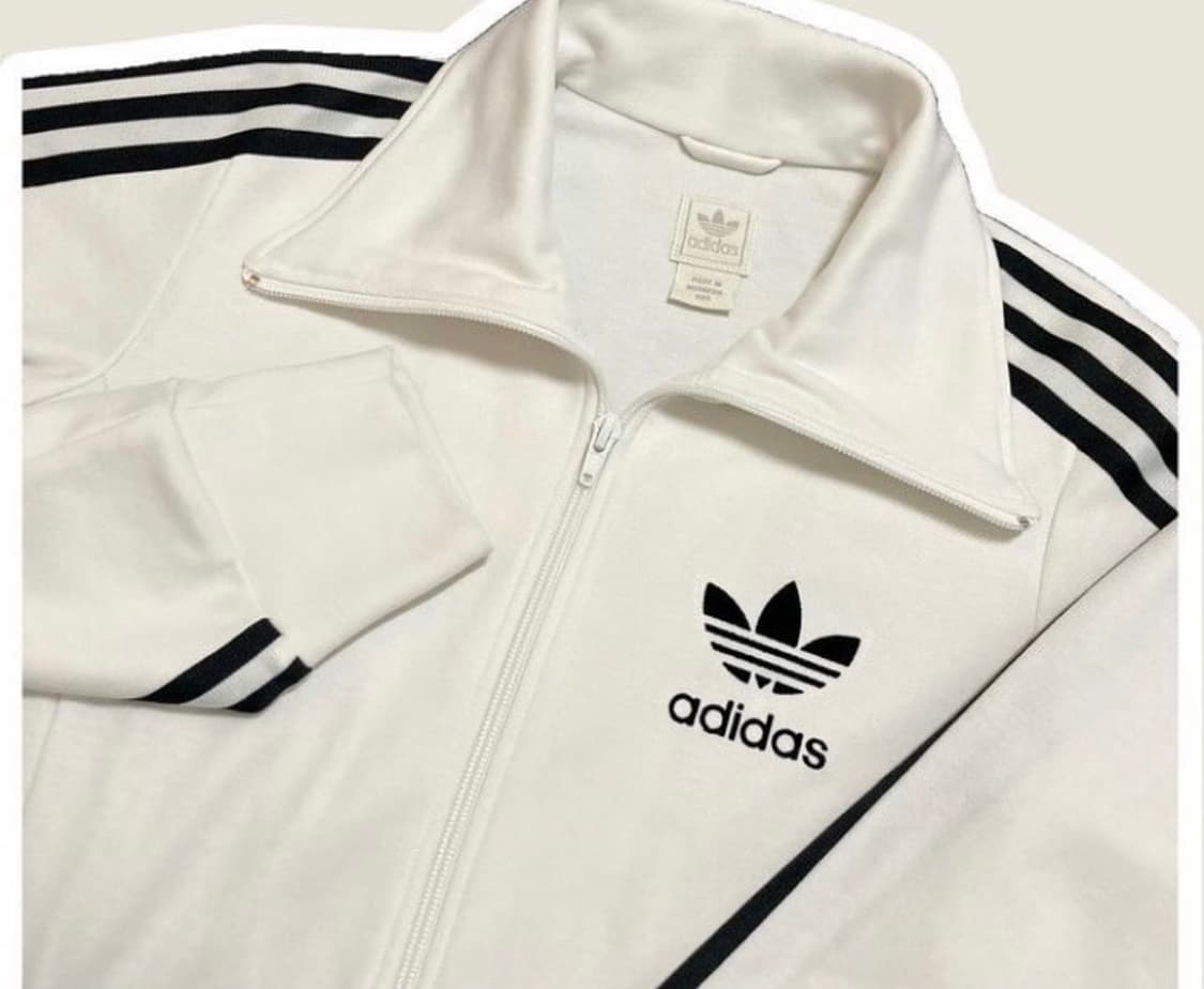 아디다스 화이트 블랙 삼선 대장 져지 상품이미지2