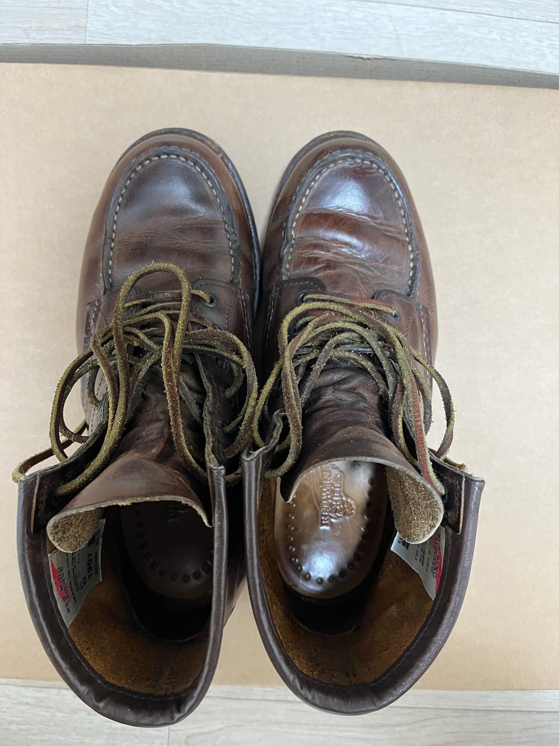 레드윙 목토 1907 265사이즈 상품이미지1