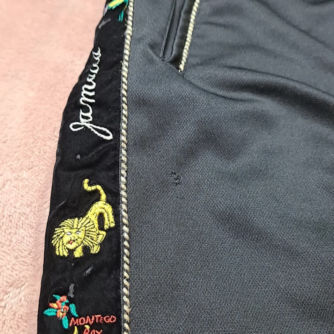 [M] 캐피탈 스카테이프 저지 잼 트랙팬츠 상품이미지10