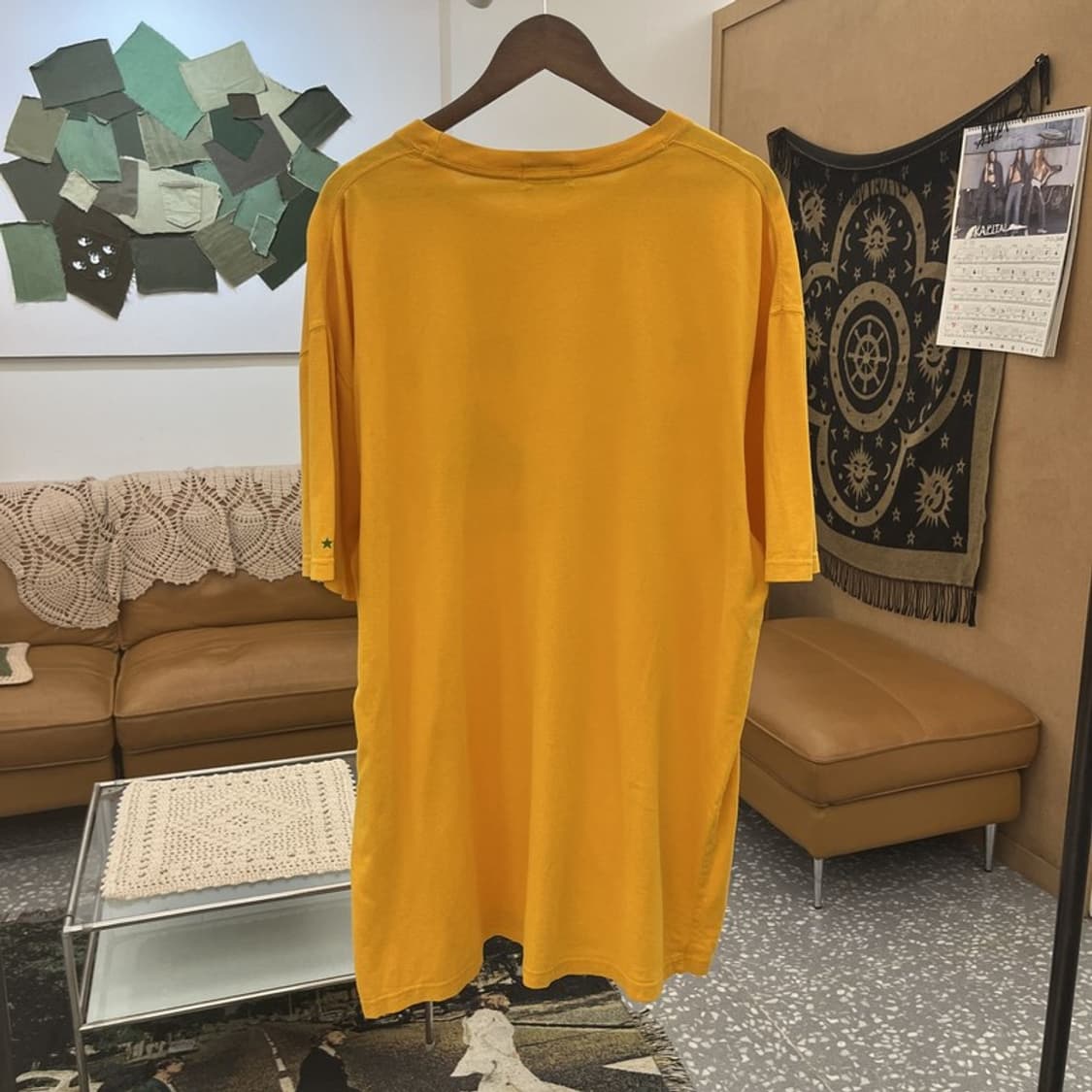 컨버스 척테일러 빈티지 캐주얼 레트로 빅사이즈 반팔티 5L C12587 상품이미지4