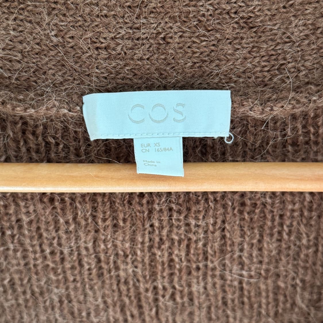 COS 앙고라 가디건  상품이미지5