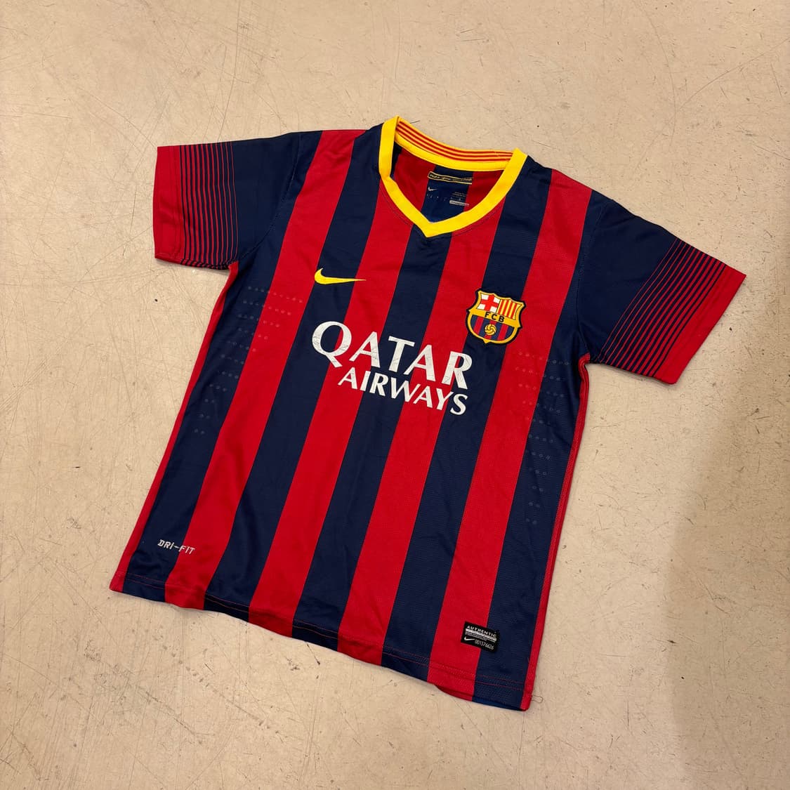 나이키 바르셀로나 13/14 유니폼 상품이미지1