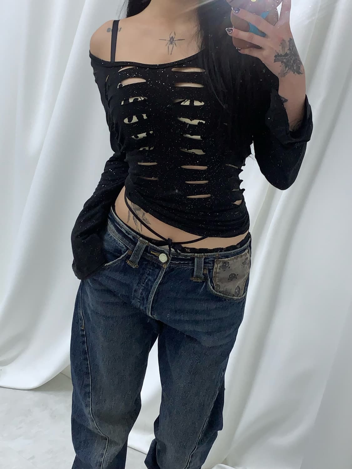 Levi’s skull-detail jeans 상품이미지2