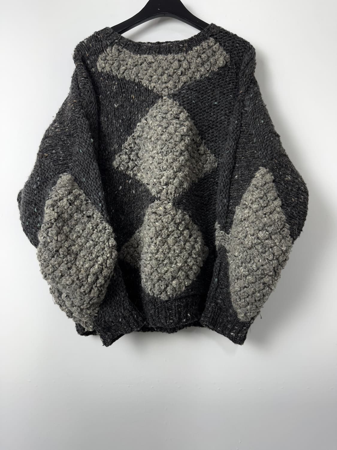 90s JUN MEN 3D 돌먼 스웨터 상품이미지3