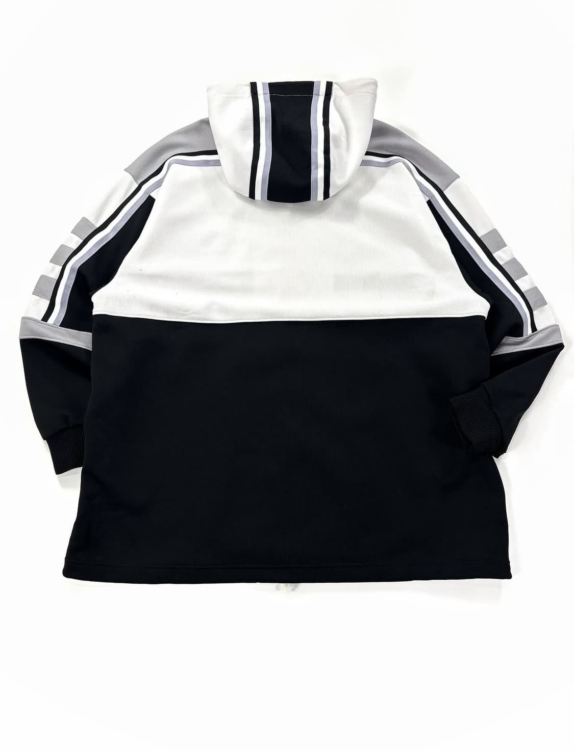 아디다스 x 데상트  90‘s 후드 반집업 져지 상품이미지7