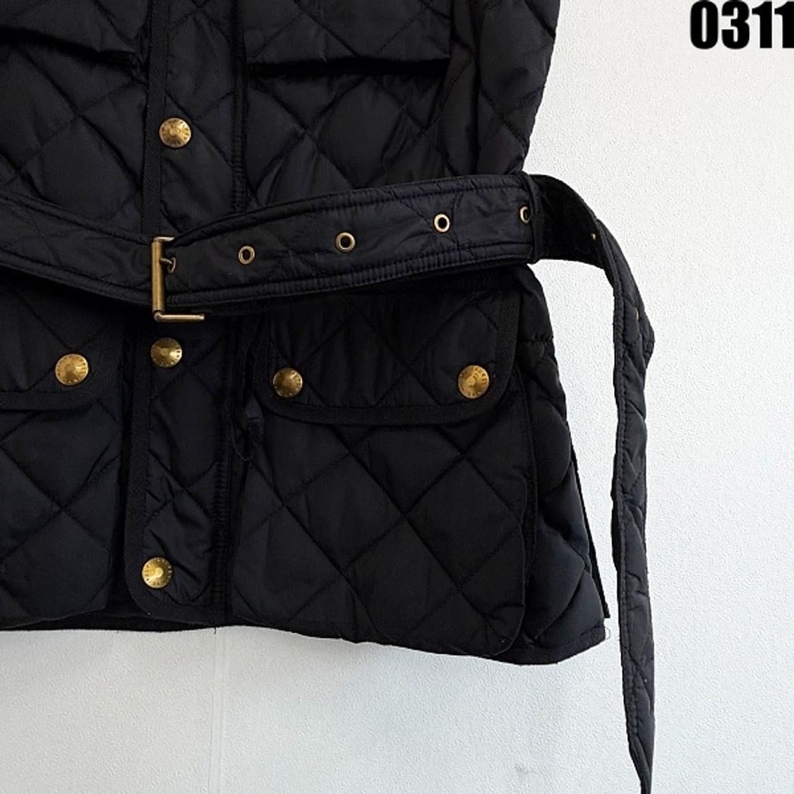 폴로 랄프로렌 퀼팅 다운 베스트 M 0311 상품이미지5